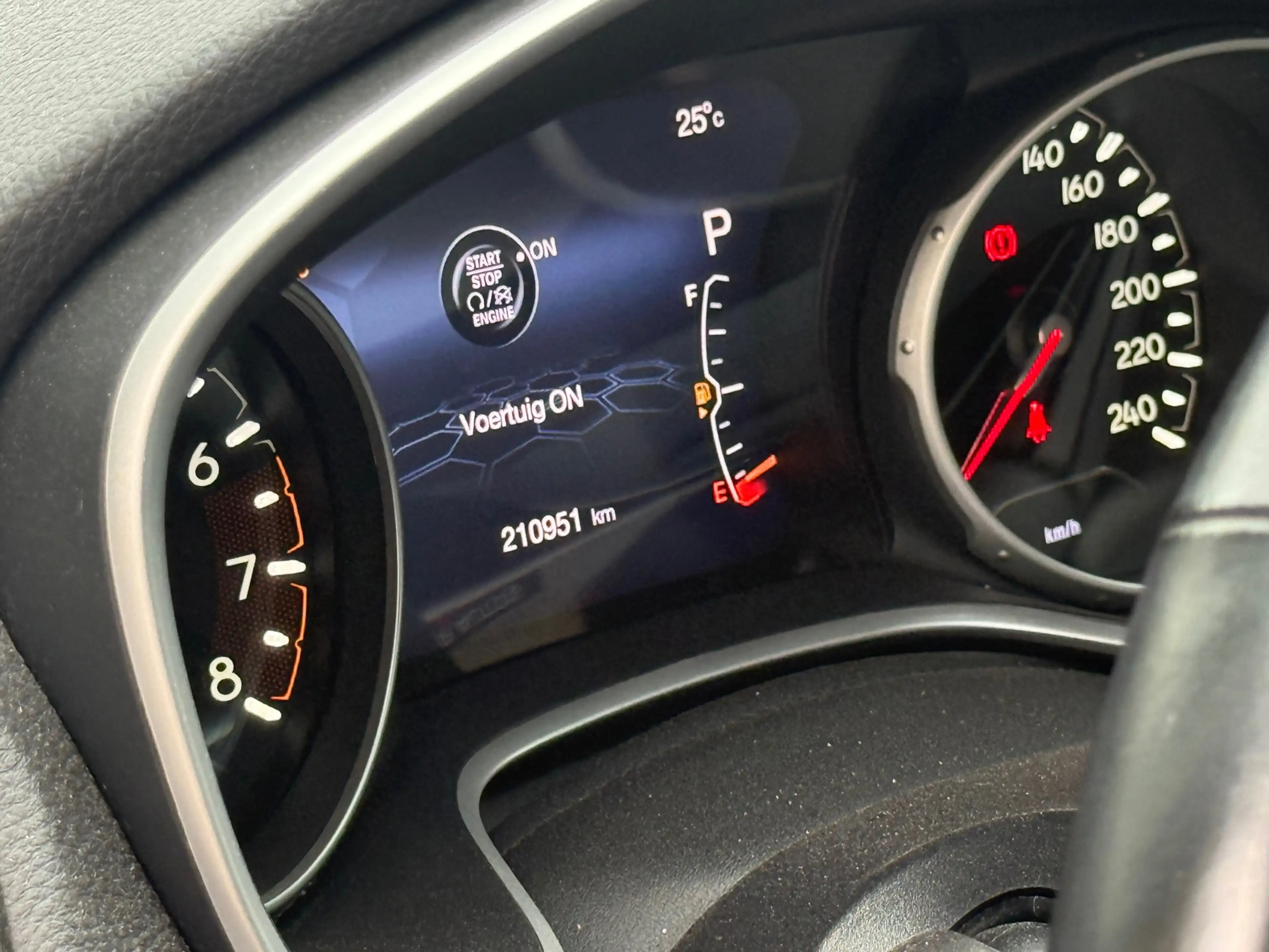 Jeep Compass 1.4 MultiAir Limited 4x4 INRUILKOOPJE — photo 10