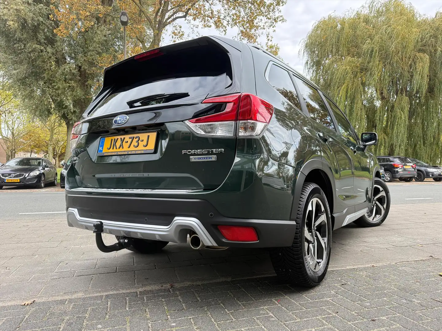 Subaru Forester 2.0i e-BOXER 150pk CVT Premium | Leder | Navi | Pa Groen - 2