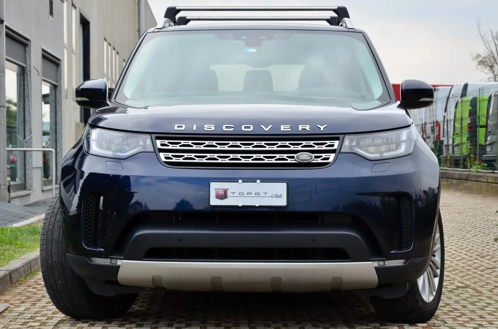 Land Rover Discovery 3.0 td6 HSE 249cv 7posti auto TETTO HI-FI MERIDIAN Blu/Azzurro - 2