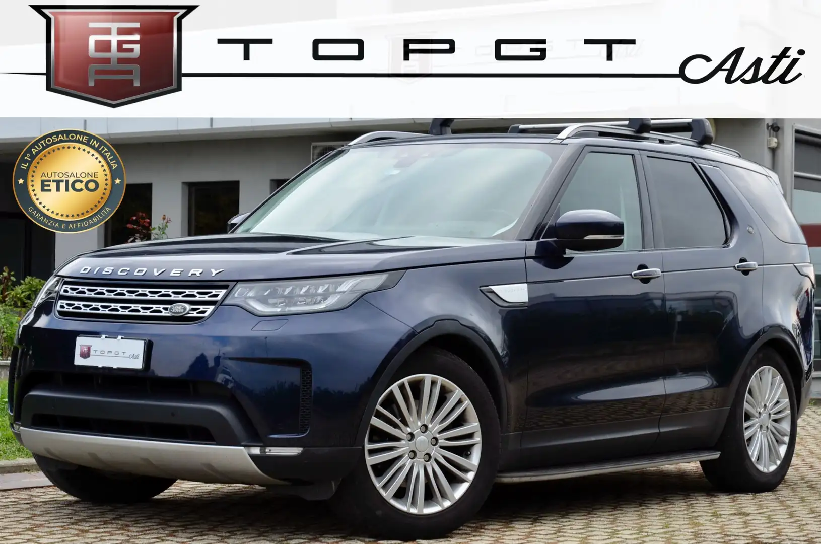 Land Rover Discovery 3.0 td6 HSE 249cv 7posti auto TETTO HI-FI MERIDIAN Blu/Azzurro - 1