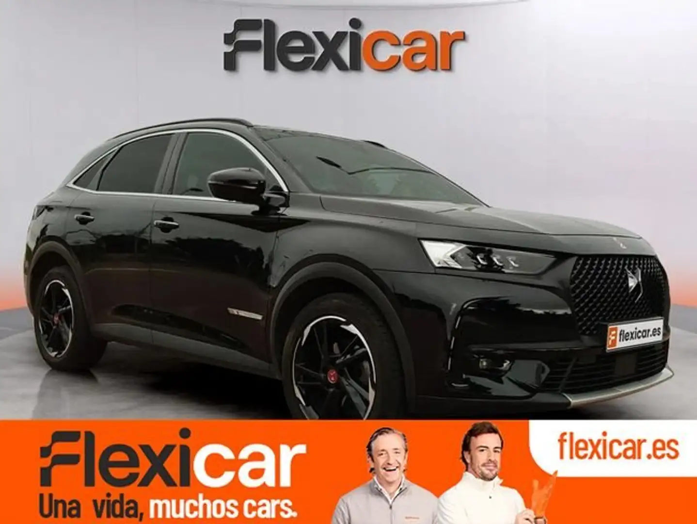 DS Automobiles DS 7 Crossback PureTech 132kW (180CV) Auto. GRAND CHIC Negro - 1