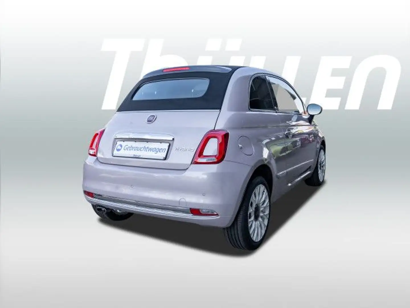 Fiat 500C 500 C 1.0 GSE N3 Hybrid Star Bluetooth Klima Rosso - 2