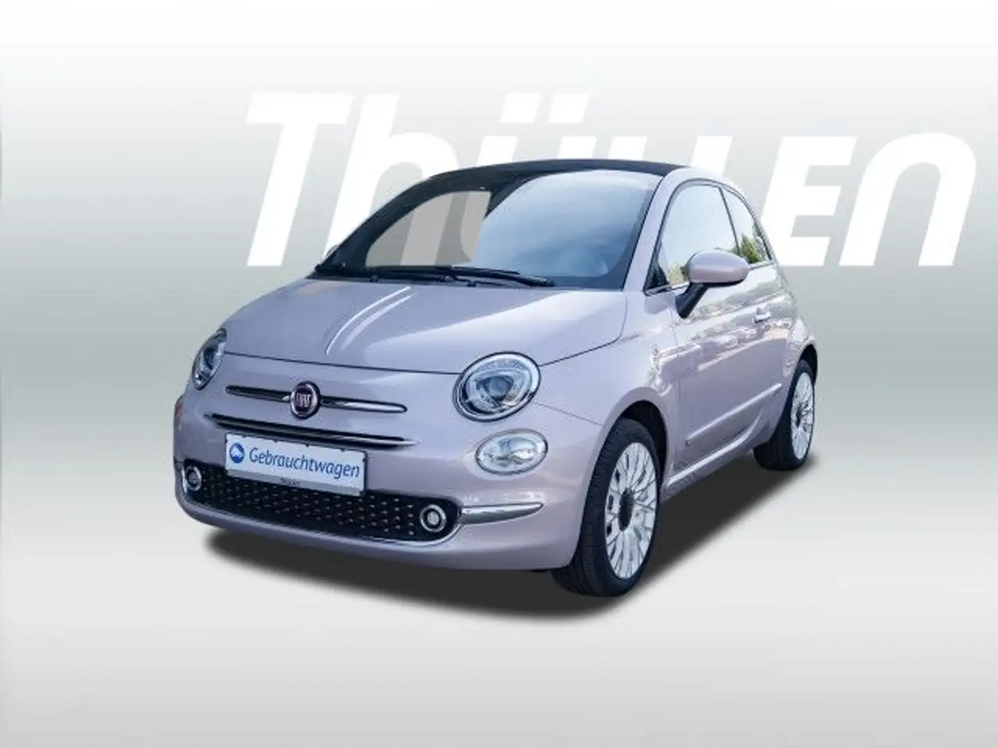 Fiat 500C 500 C 1.0 GSE N3 Hybrid Star Bluetooth Klima Rosso - 1
