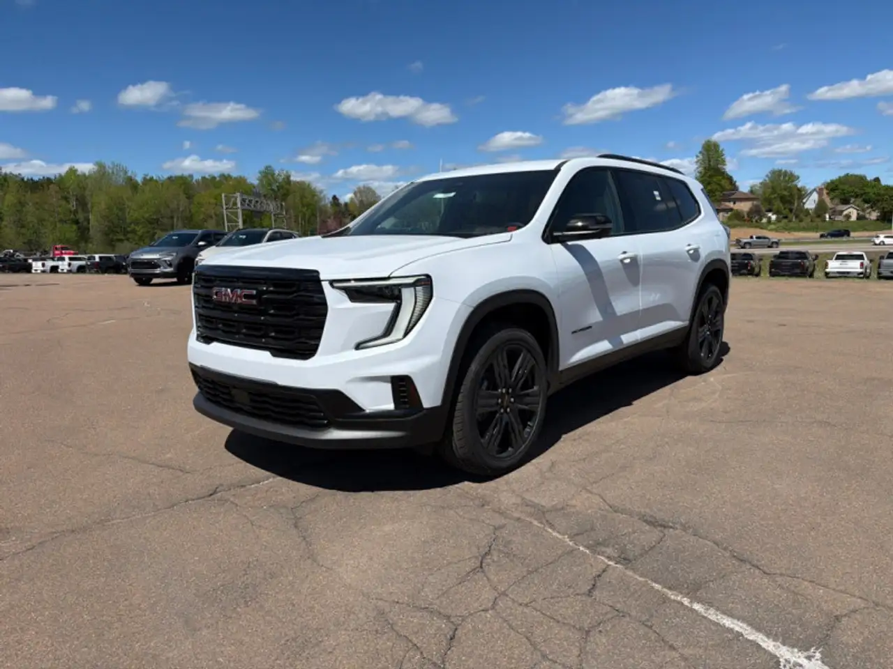 2026 GMC Acadia