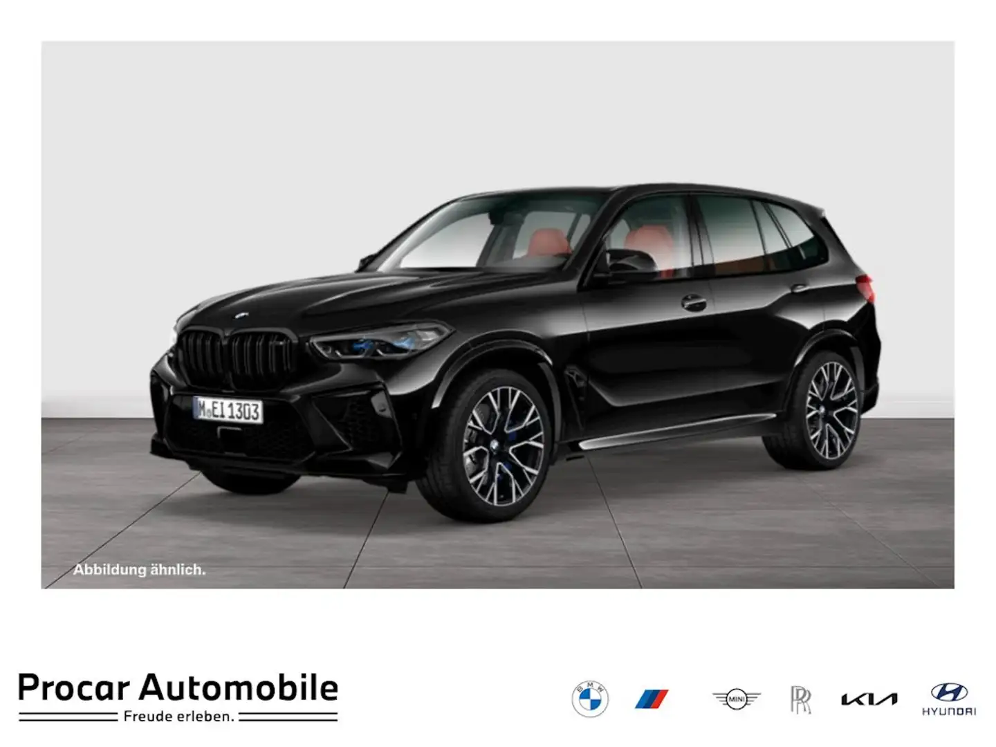 BMW X5 M Laser SkyPano DA Prof PA+ TV+ H/K 21" Negru - 1