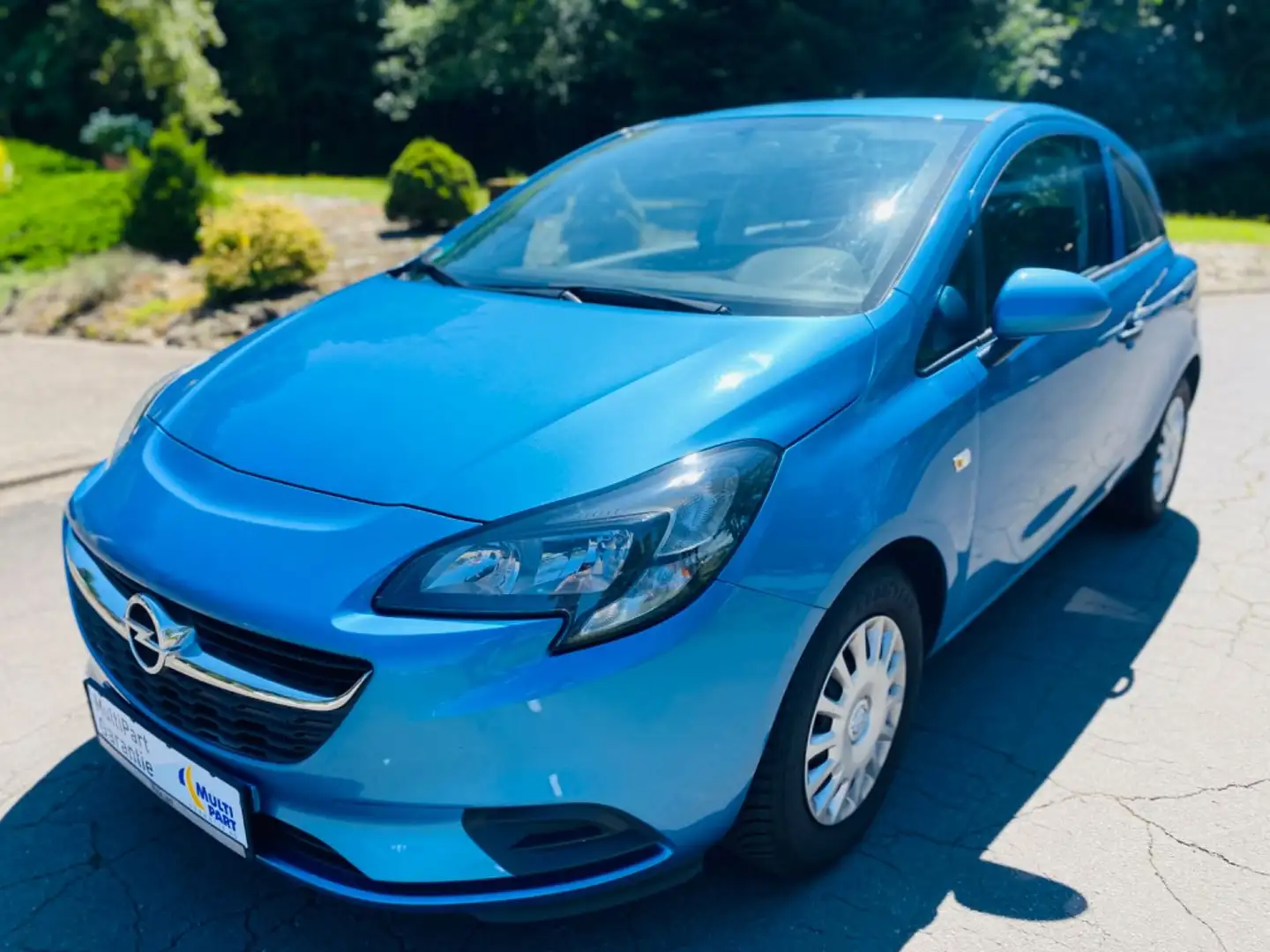 Opel Corsa E Selection Blau - 2