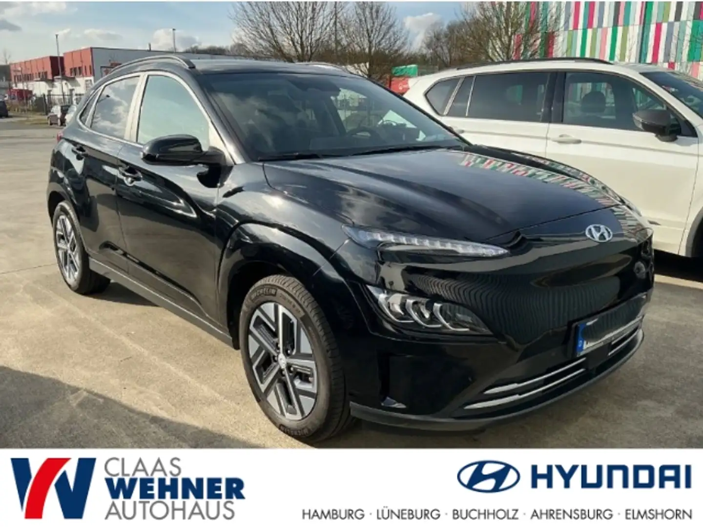 Hyundai KONA Trend 2WD 100kW Navigations-Paket Mica-Lackierung Schwarz - 1