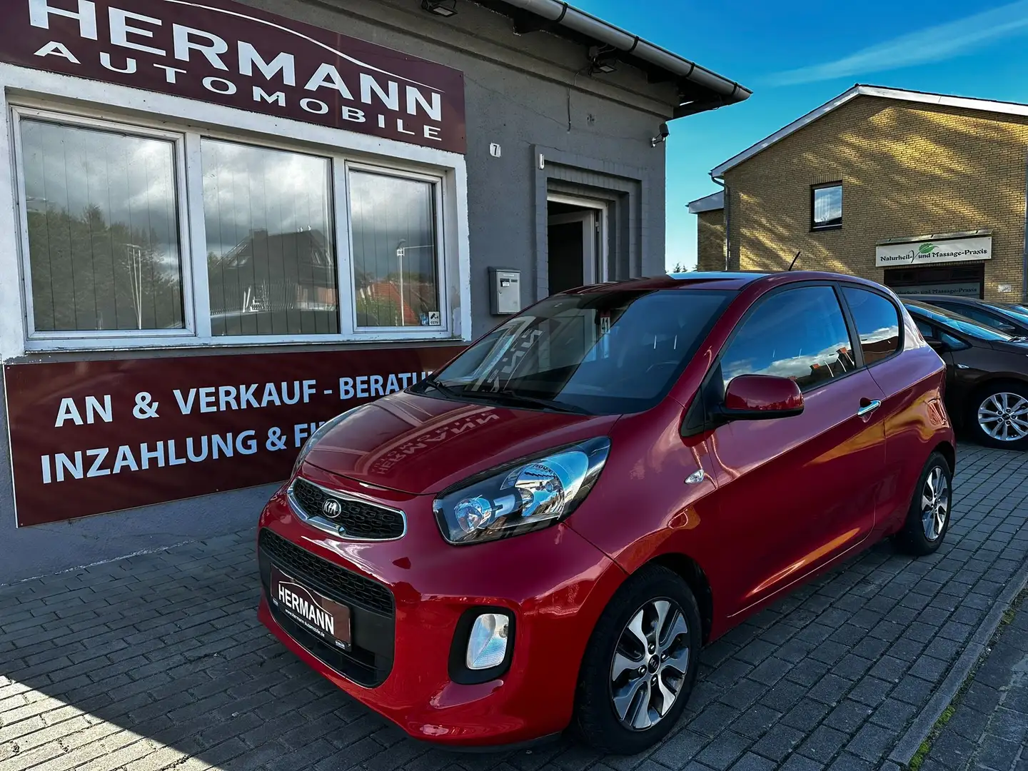 Kia Picanto Dream Team Rot - 1