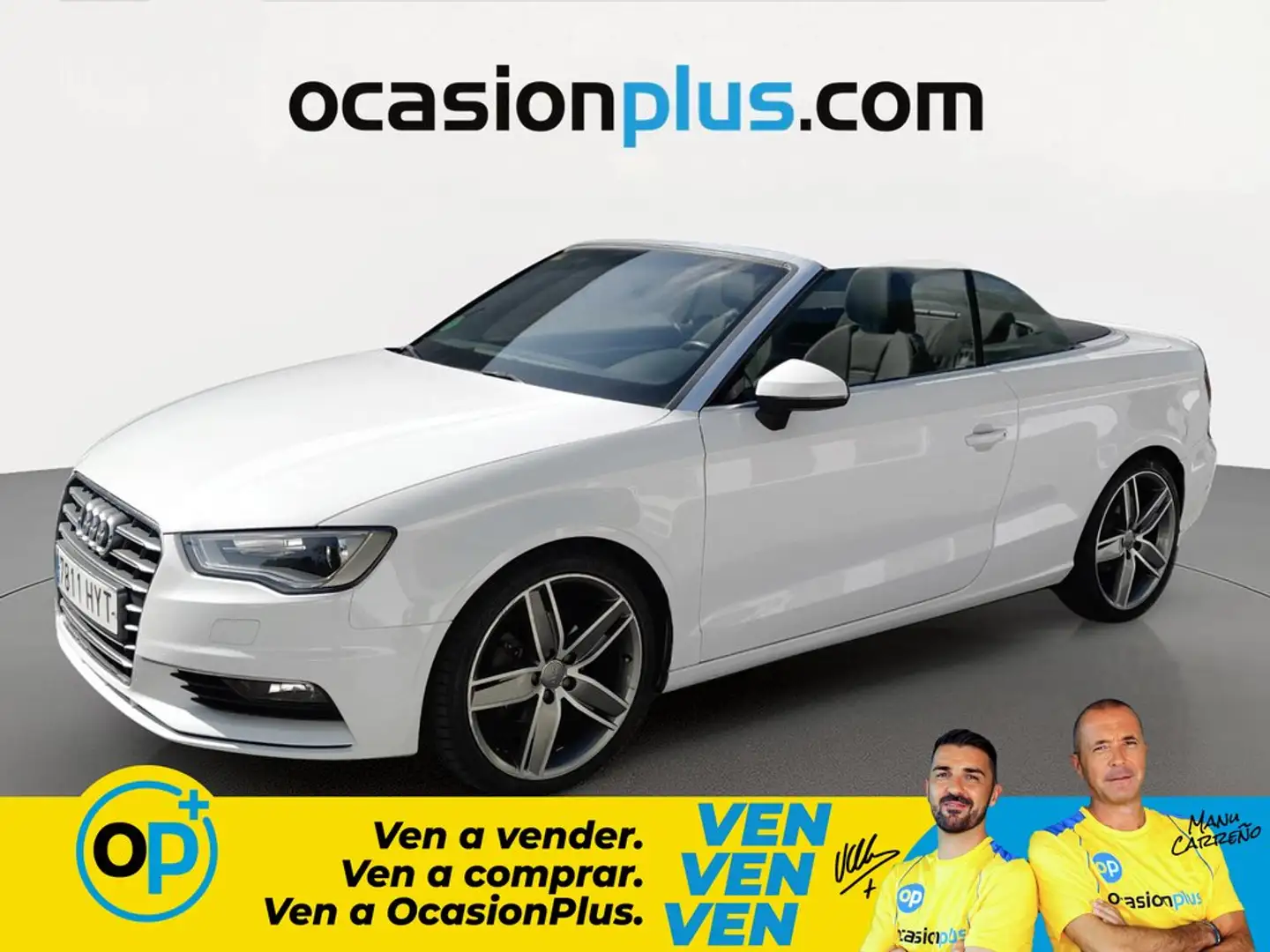 Audi A3 Cabrio 1.4 TFSI COD Ambition S-Tronic 140 Blanco - 1