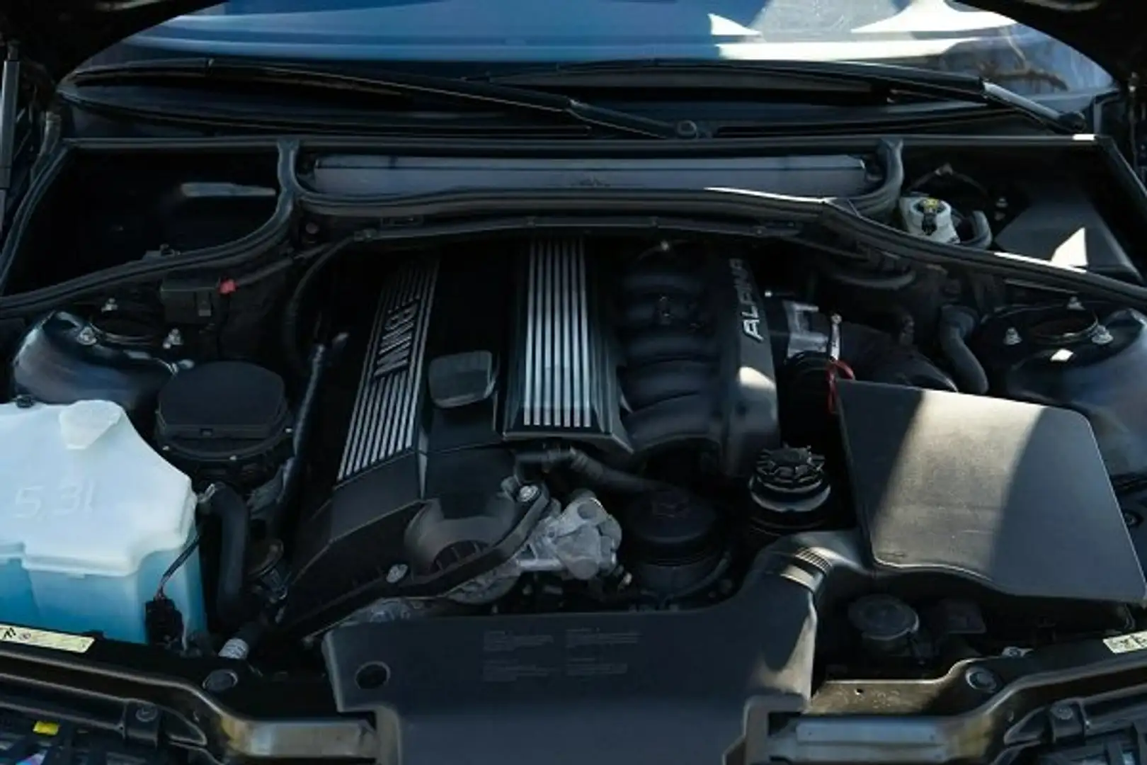 BMW Egyéb Alpina E46 B3 3.3 Fekete - 1
