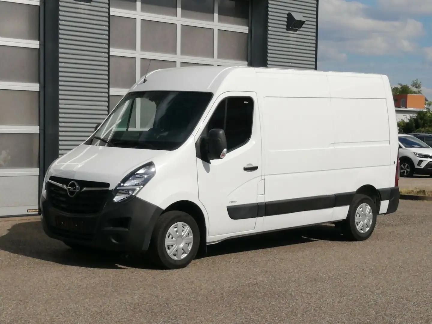 Opel Movano 2.3 CDTI Kasten L2 H2 Klima NAVI Weiß - 1