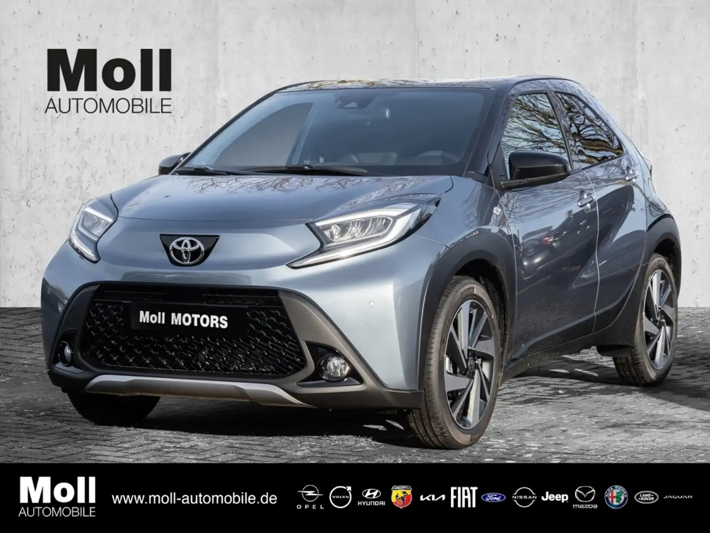 Toyota Aygo X Explore 1.0 VVT-i EU6d Soundsystem JBL LED Apple C Grigio - 1