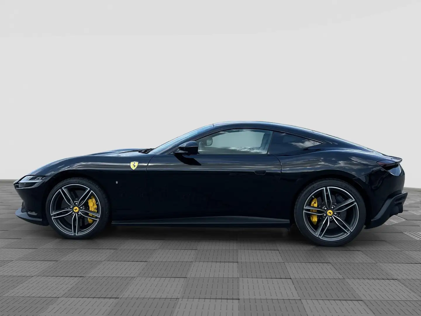 Ferrari Roma 620CV CERCHI FORGIATI DIAMANTATI, ADAS FULL PACK Nero - 2