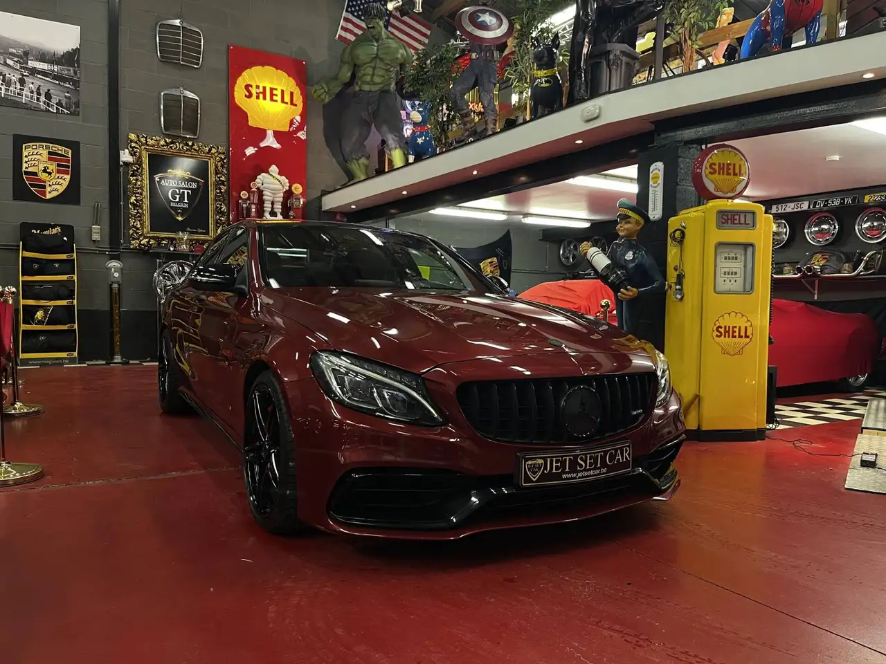 Mercedes-Benz C 63 AMG