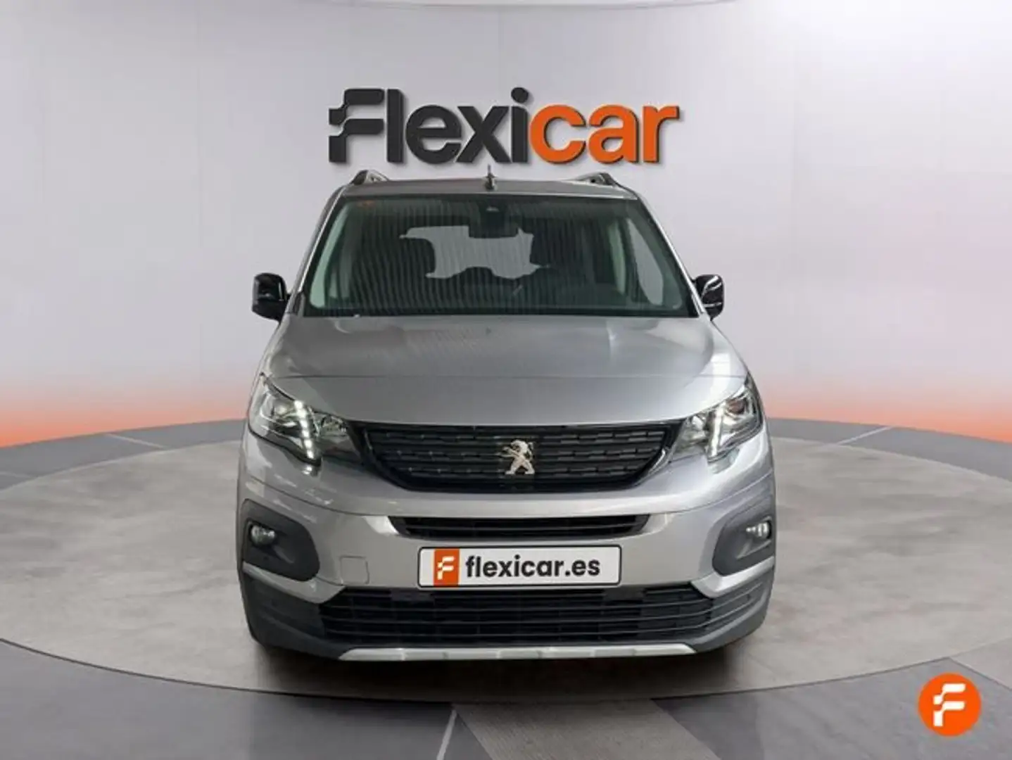 Peugeot Rifter GT BlueHDi 100 - 5P (2023) Gris - 2