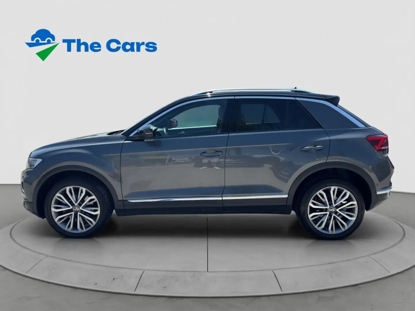 Volkswagen T-Roc 2.0TDI Sport DSG7 Grigio - 2