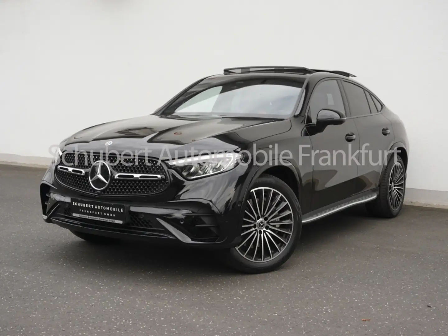 Mercedes-Benz GLC 220 d Coupe 4Matic AMG-Line Pano Night Burmester Nero - 1