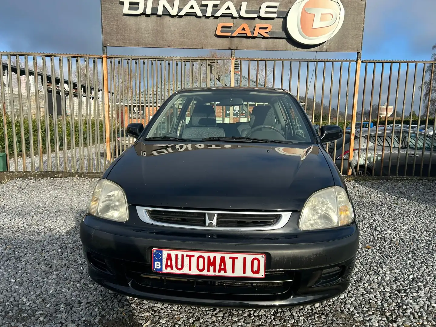 Honda Logo 1.3i CVT - AUTOMATIQUE - Full Carnet Honda Zwart - 2
