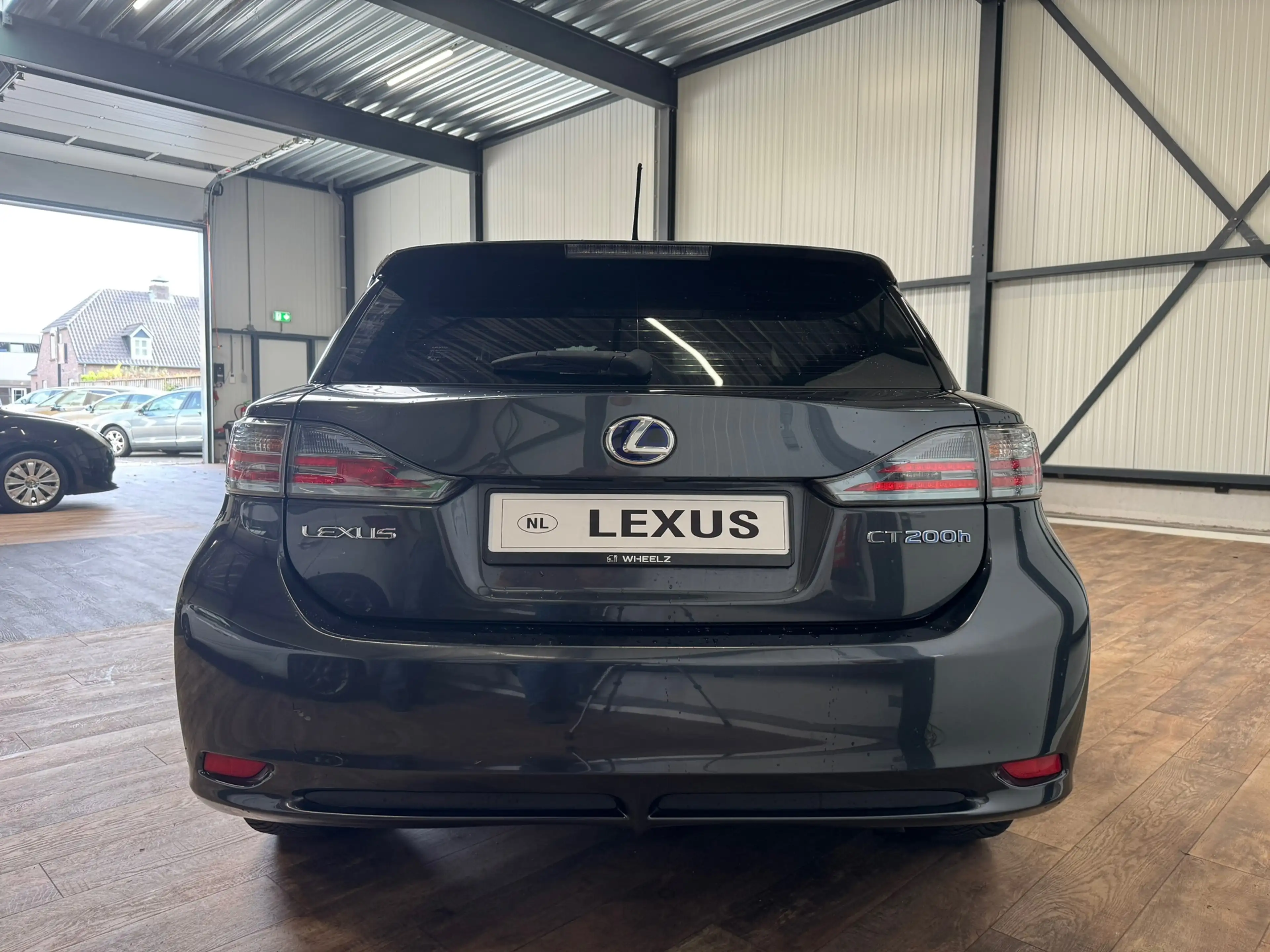 Lexus CT 200h Hybrid ( Belgisch kenteken ) Export — photo 17