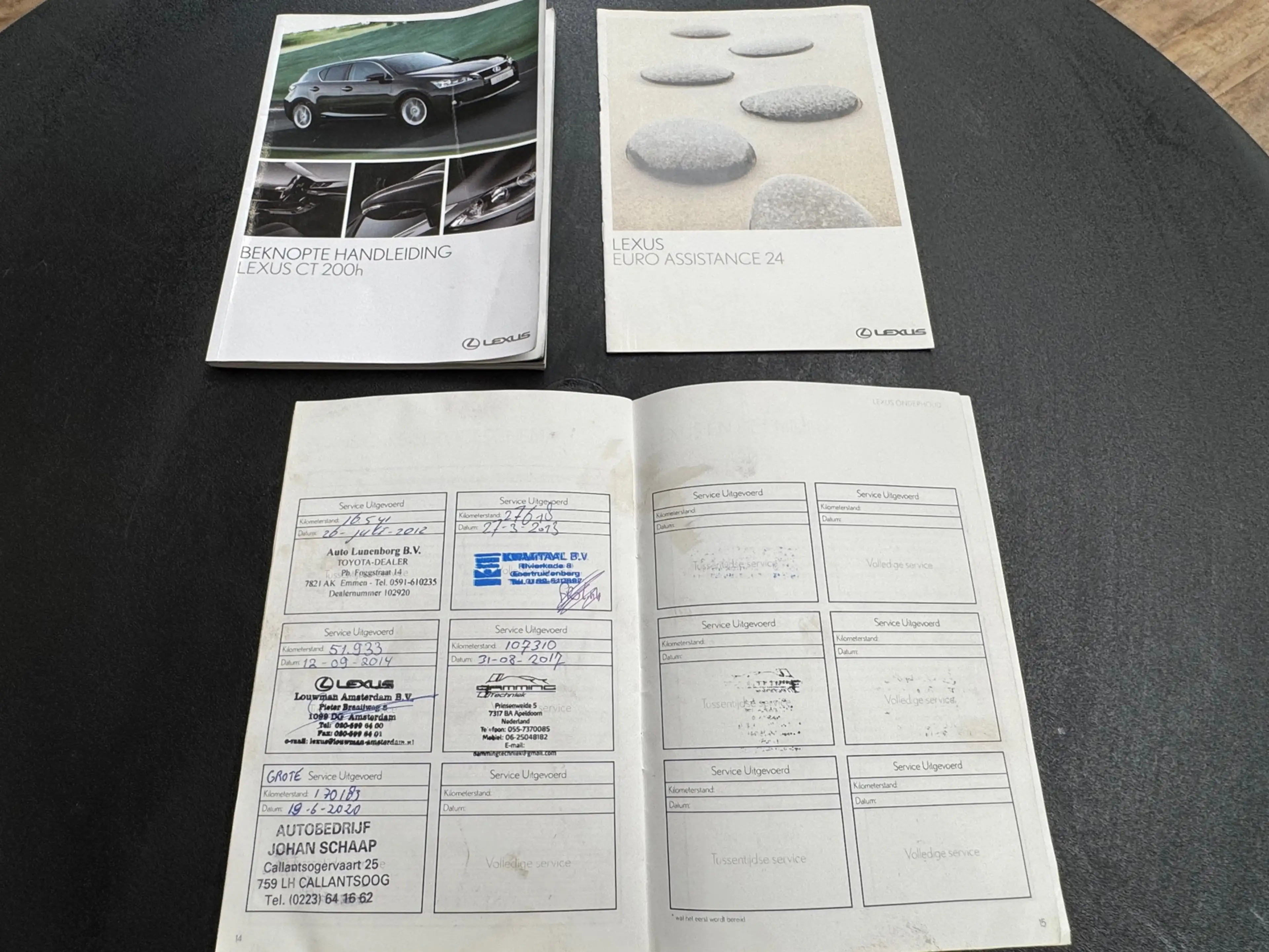 Lexus CT 200h Hybrid ( Belgisch kenteken ) Export — photo 14
