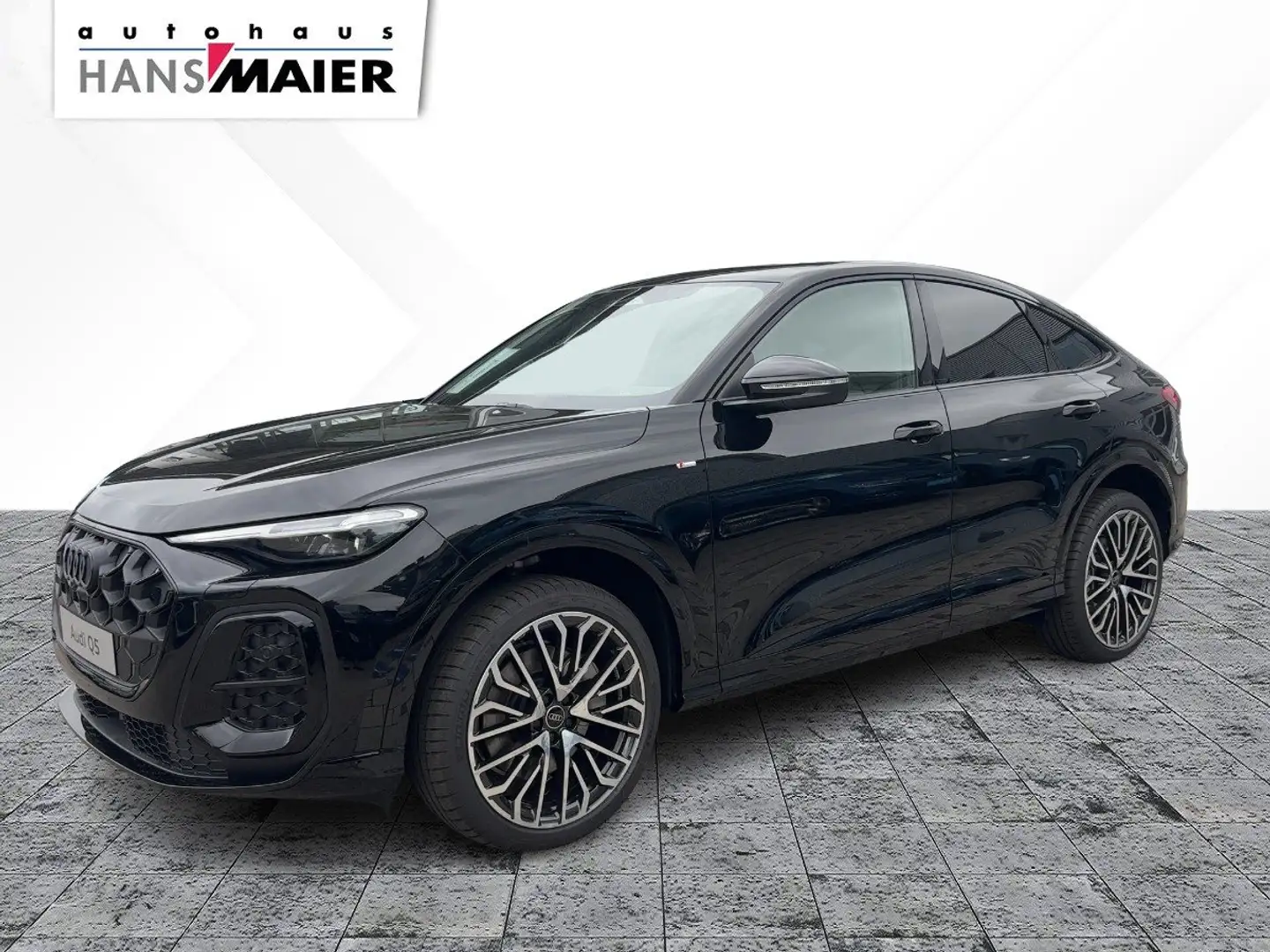 Audi Q5 Sportback TDI quattro edition one Schwarz - 2