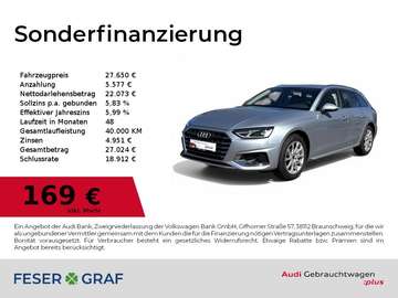 Avant Advanced 40TFSI quattro Navi+/Kamera/SHZ/ACC