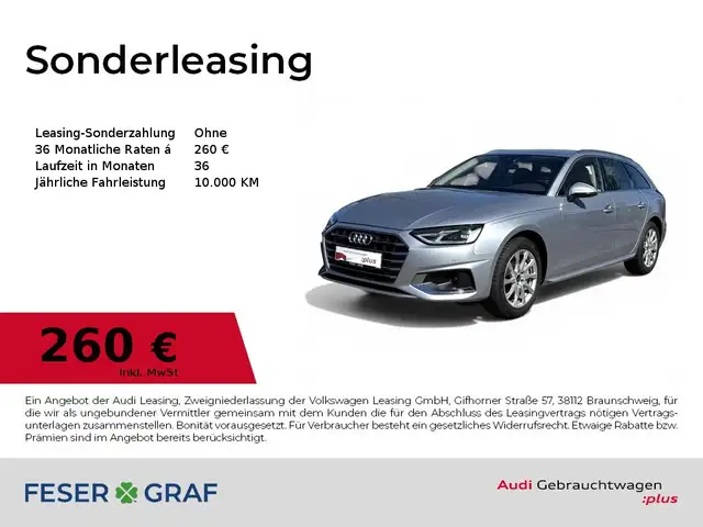 Audi A4 Avant Advanced 40TFSI quattro Navi+/Kamera/SHZ/ACC
