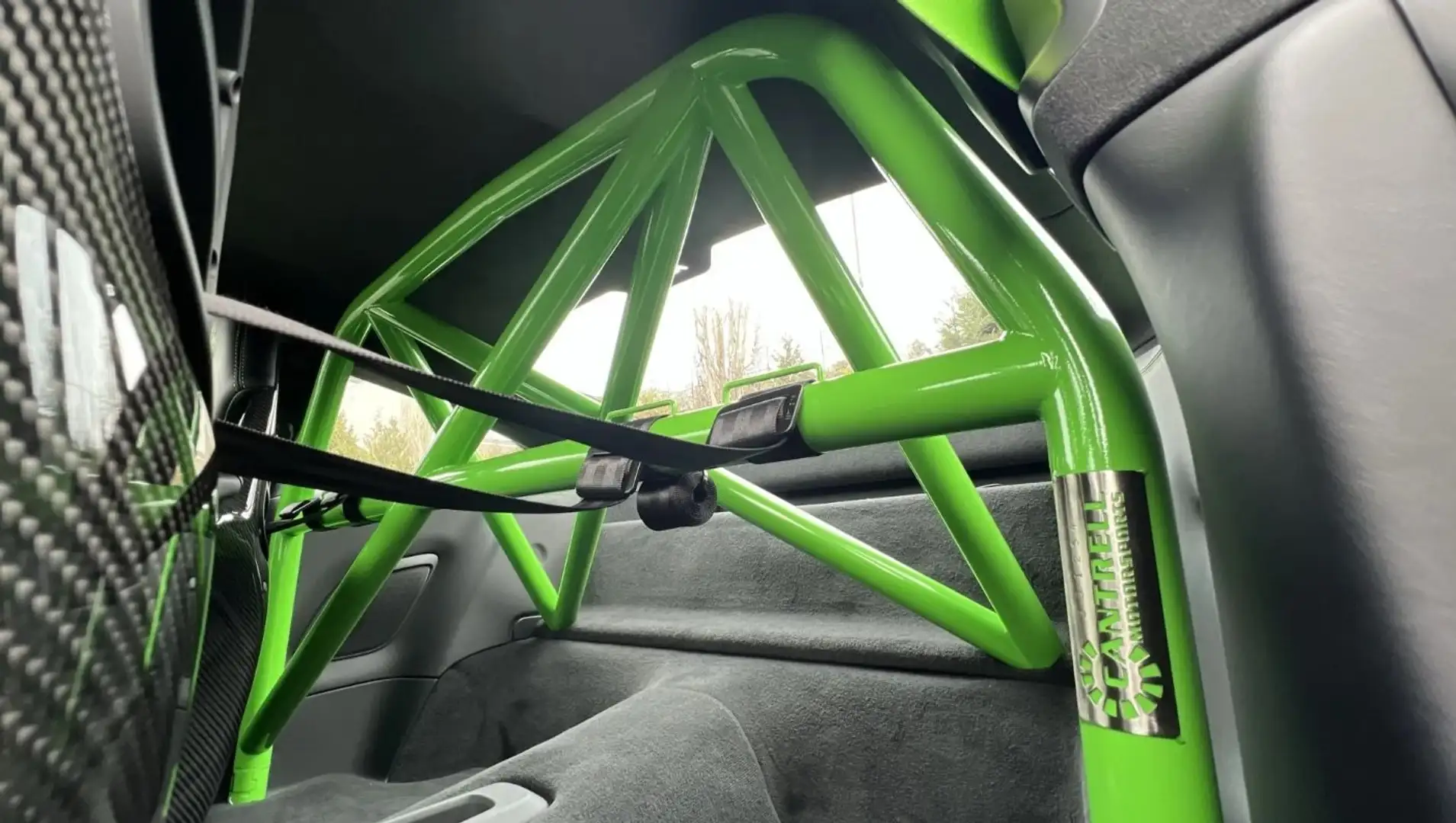 Porsche 991 GT3 RS Weissach PDK Coupe Groen - 2