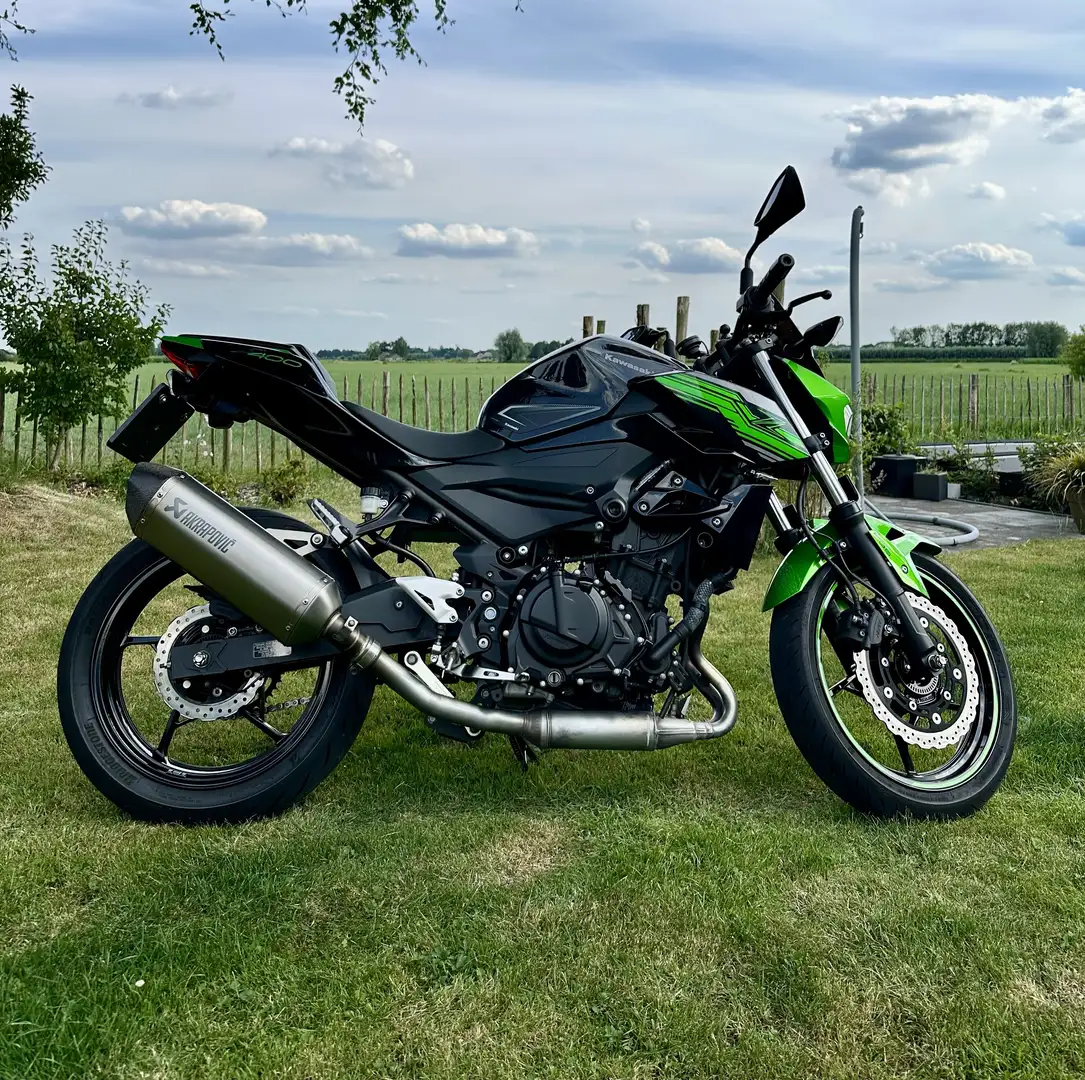 Kawasaki Z 400 Kawasaki Z400 Performance 2019 - Akrapovic Groen - 1
