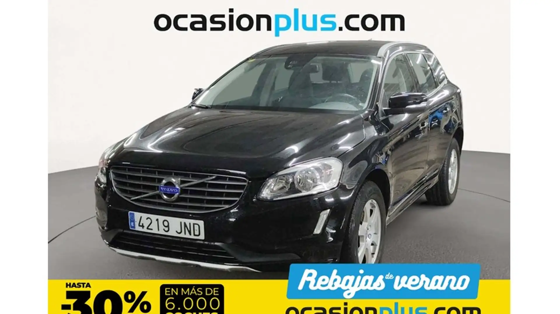 Volvo XC60 D3 Kinetic 150 Negro - 1