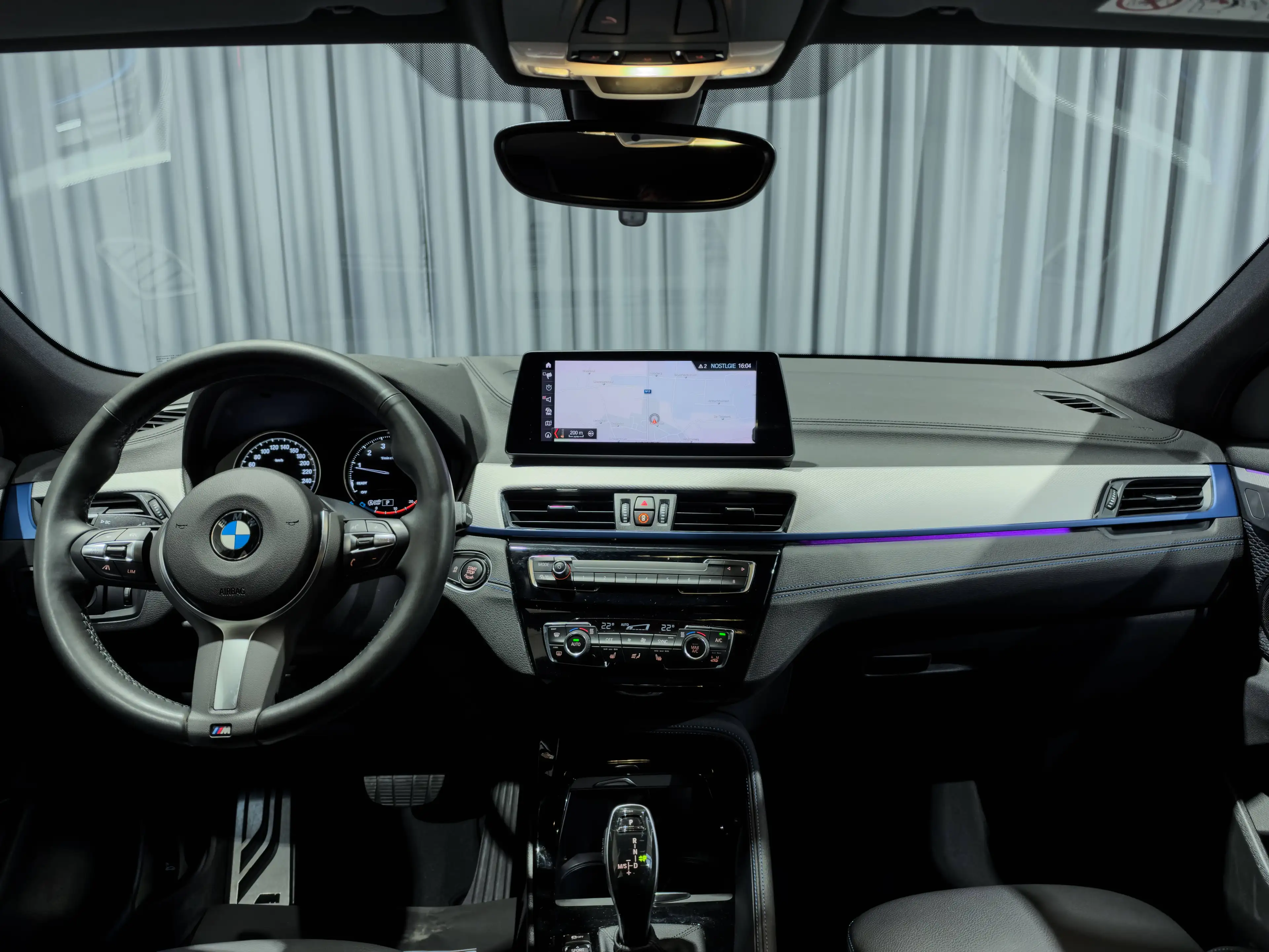 BMW X2 2.0iA sDrive20 *AUT.*M-SPORTPAKKET*ACC*MEMORY*HUD*HIFI*FULL LED*KEYLESS*NAVI PLUS* — photo 12