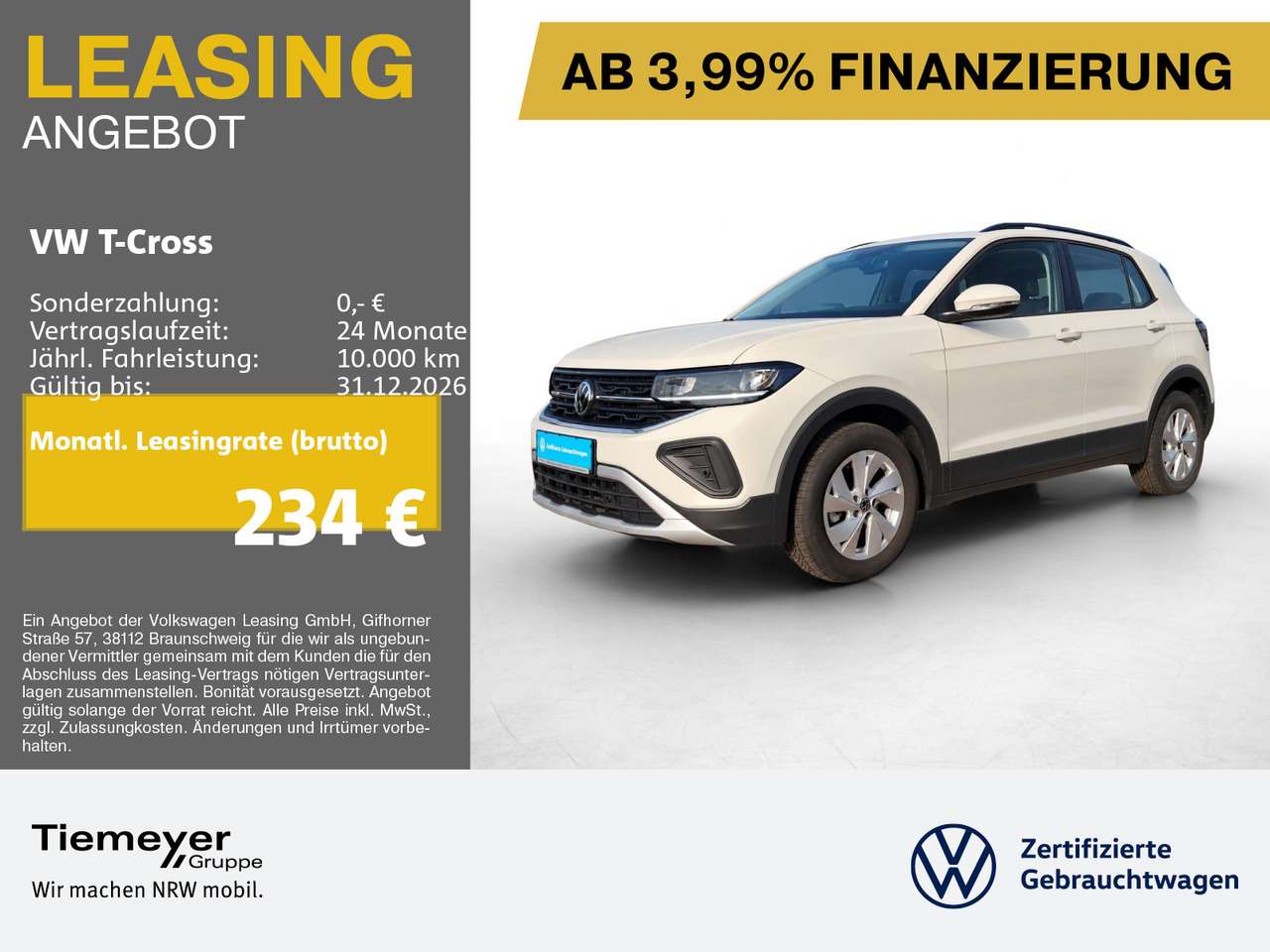 Volkswagen T-Cross 2025