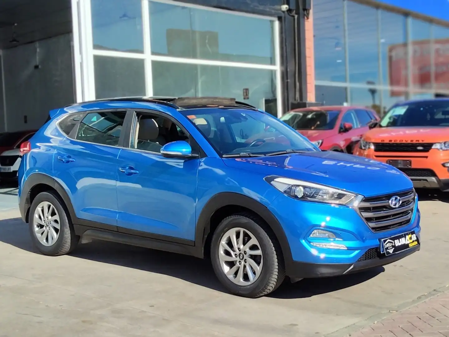 Hyundai TUCSON 1.7CRDI BD Link 4x2 115 Azul - 1