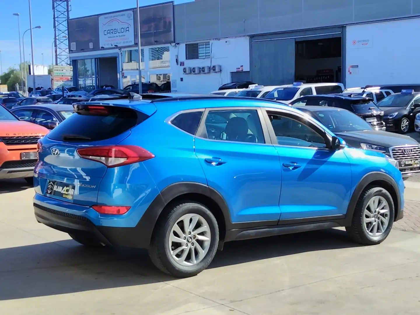 Hyundai TUCSON 1.7CRDI BD Link 4x2 115 Azul - 2