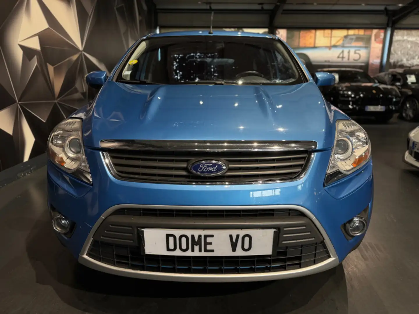 Ford Kuga 2.5T 200CH TITANIUM 4X4 Bleu - 2