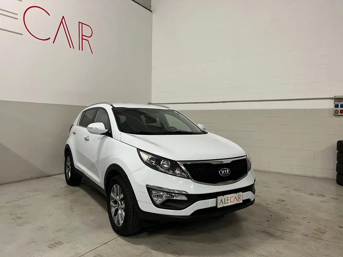 Kia Sportage Sportage III 2010 1.6 Cool 2wd eco Gpl Bianco - 2