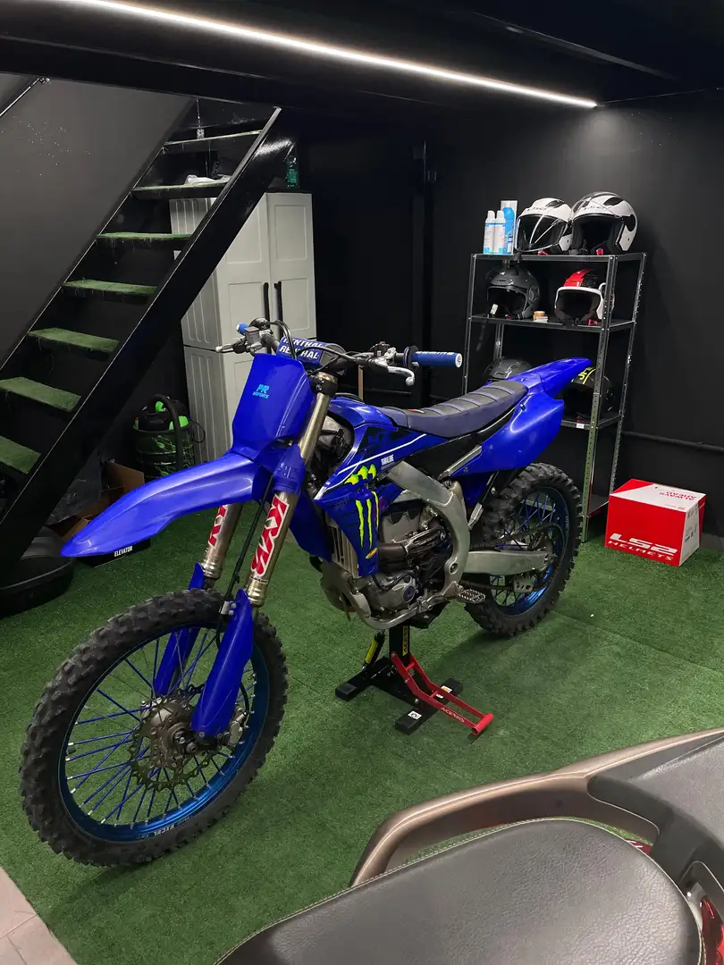 Yamaha YZ 250 Blu/Azzurro - 2