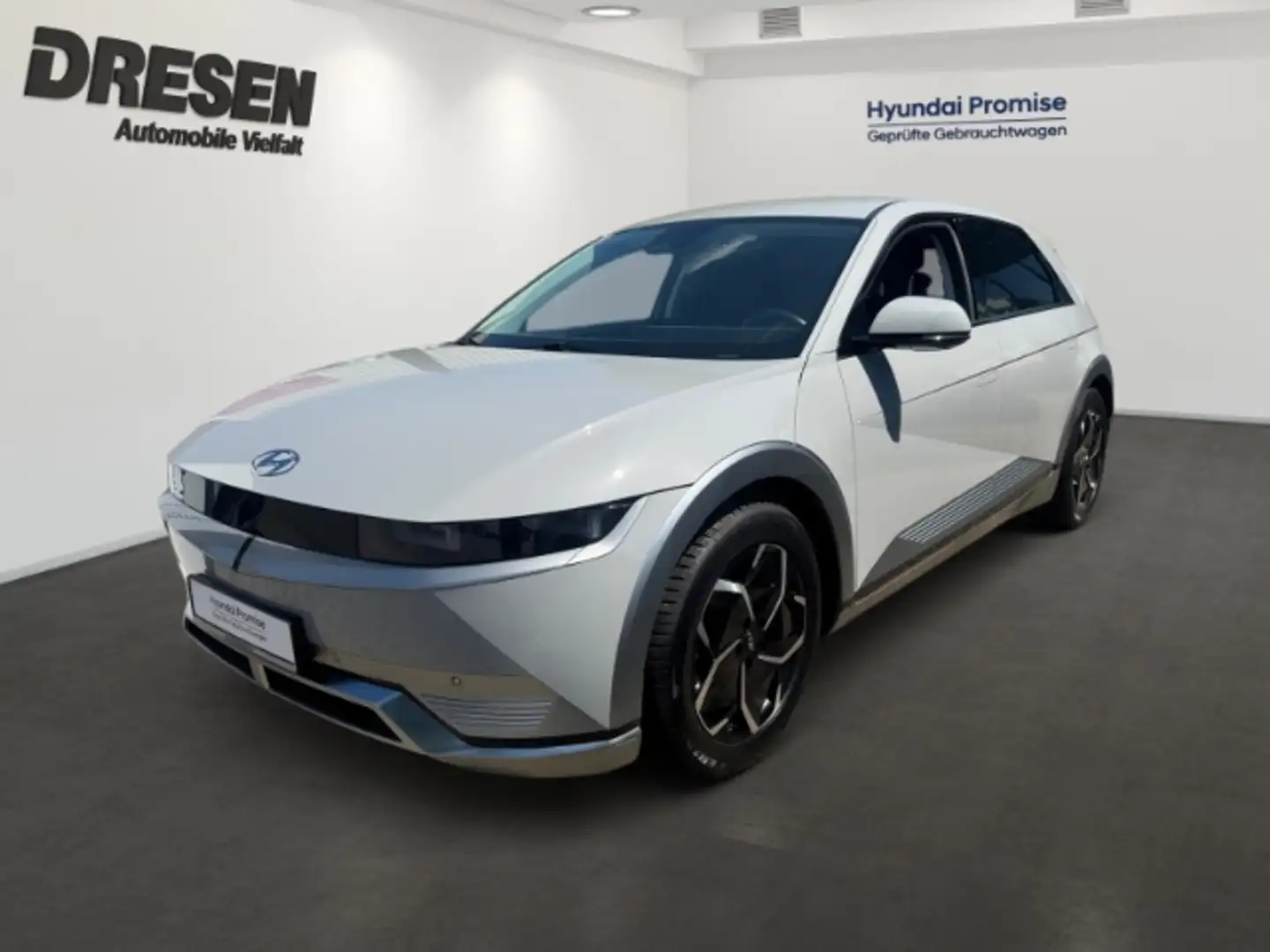 Hyundai IONIQ 5 Elektro 4WD 72,6 kWh Techniq+Navi+Rückfahrkamera+W Gri - 1