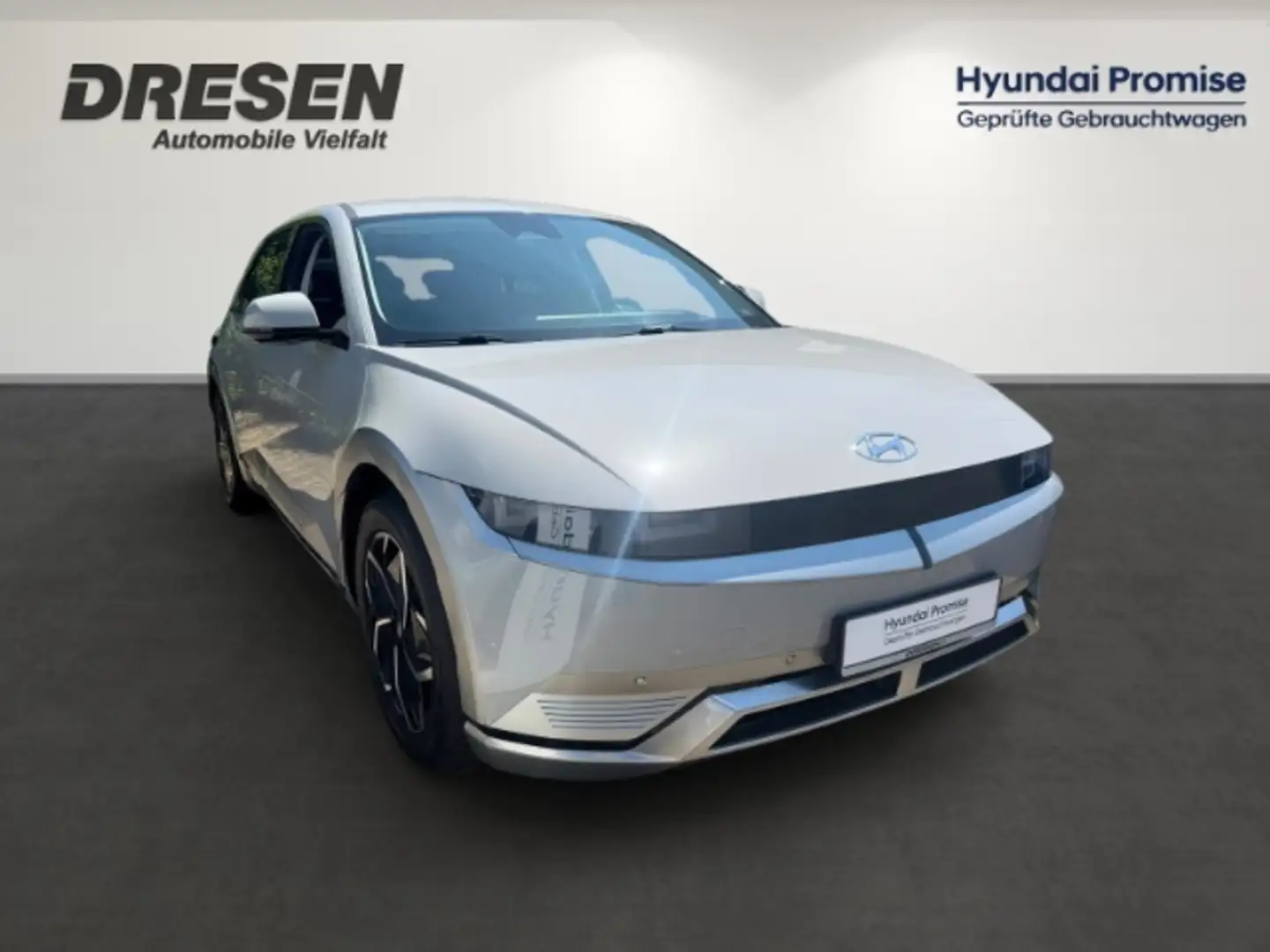 Hyundai IONIQ 5 Elektro 4WD 72,6 kWh Techniq+Navi+Rückfahrkamera+W Gri - 2