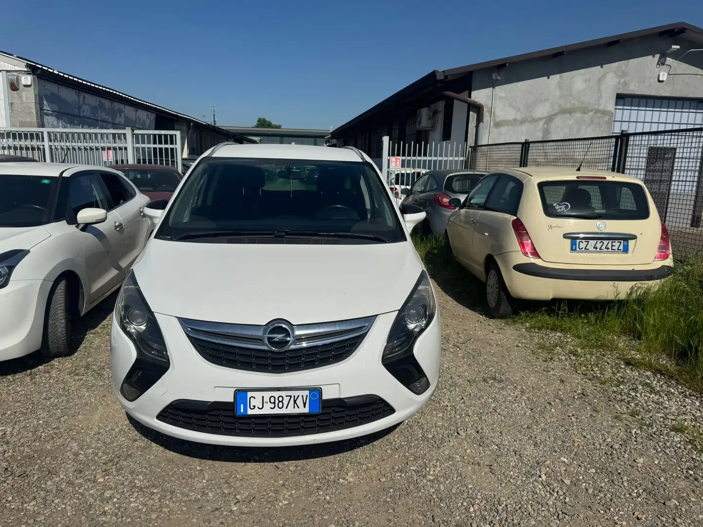Opel Zafira Tourer Zafira Tourer 1.6 t Cosmo ecoM 150cv 7 POSTI Білий - 2
