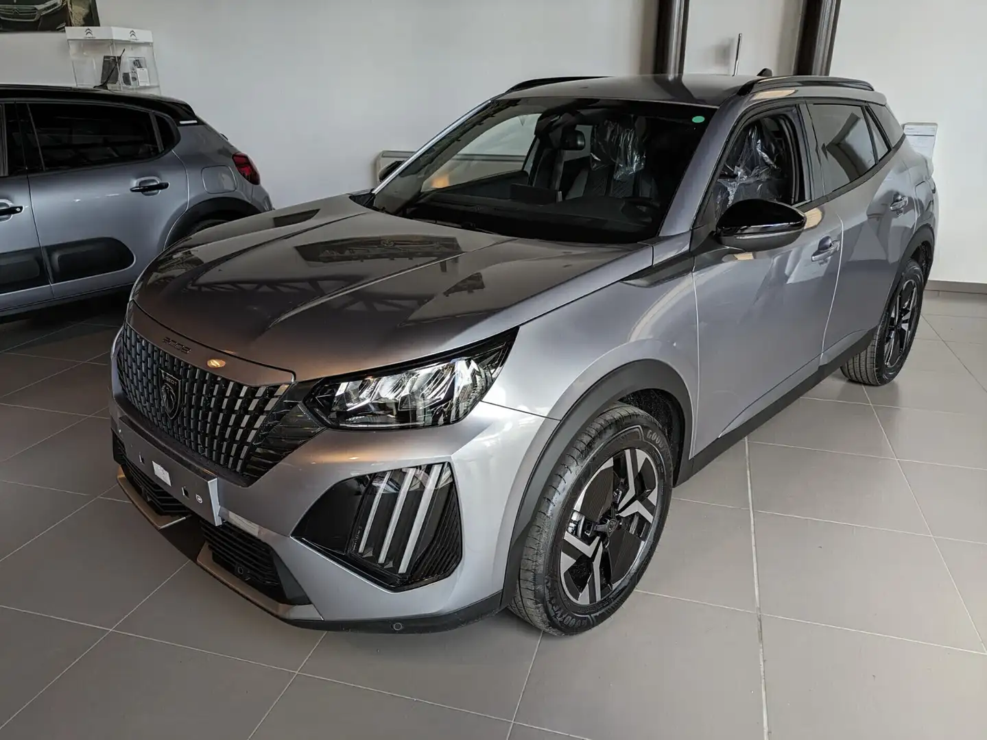 Peugeot 2008 100 S&S Allure Grigio - 1