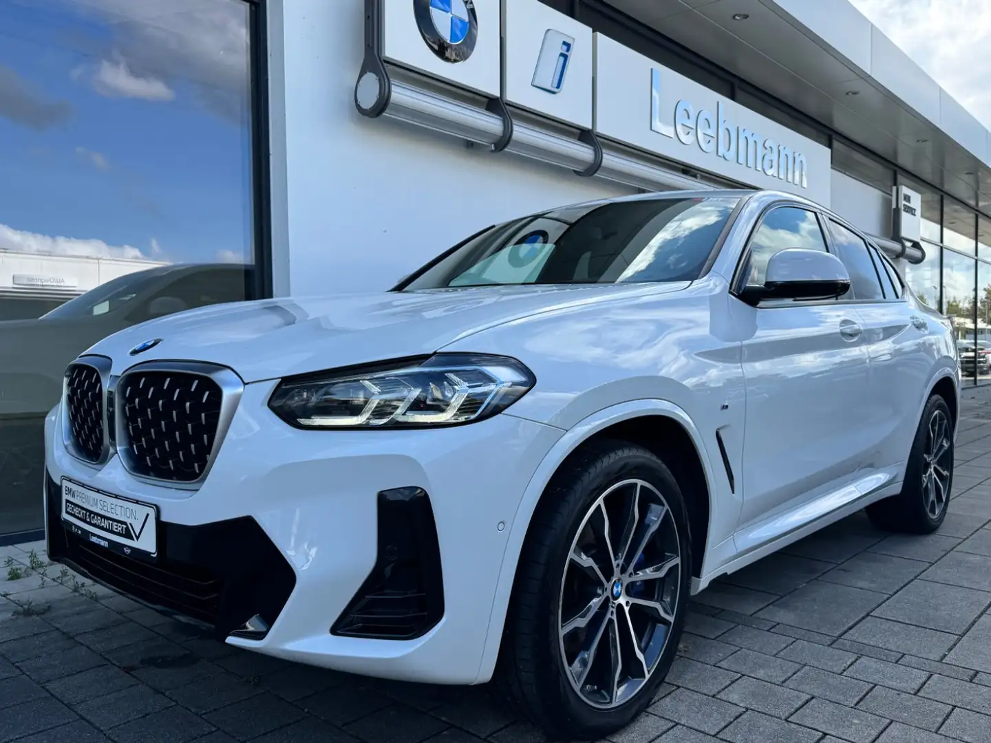 BMW X4 xDrive30d M-Sportpaket AHK 2 JAHRE GARANTIE Wit - 2