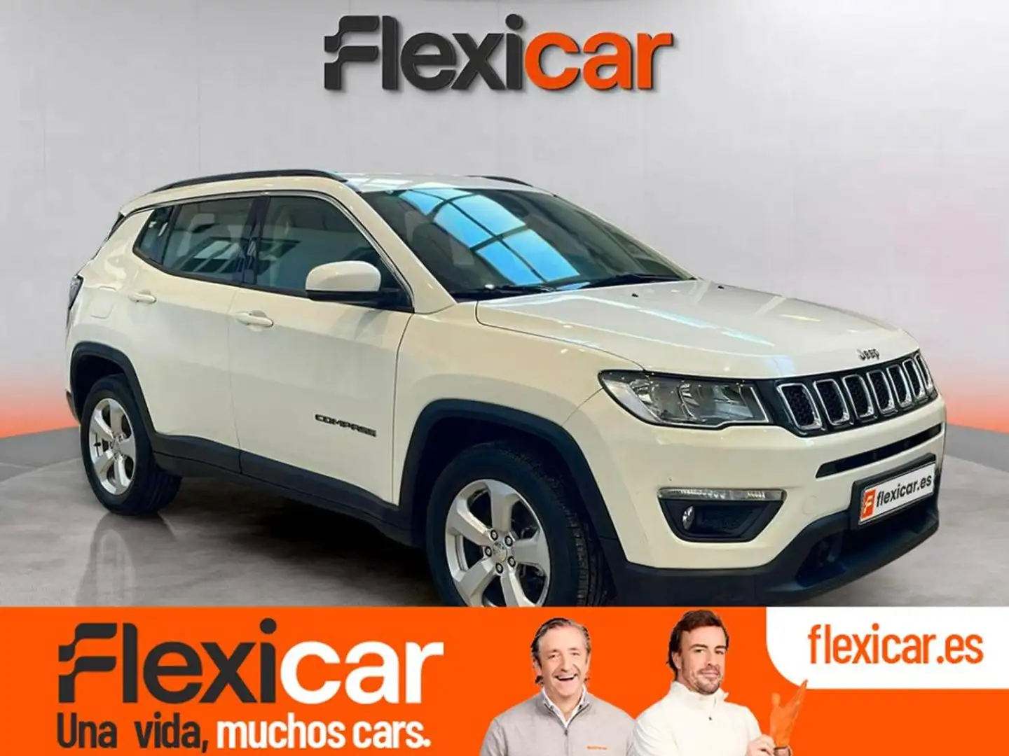 Jeep Compass 1.6 Mjet 88kW Longitude 4x2 Blanco - 1