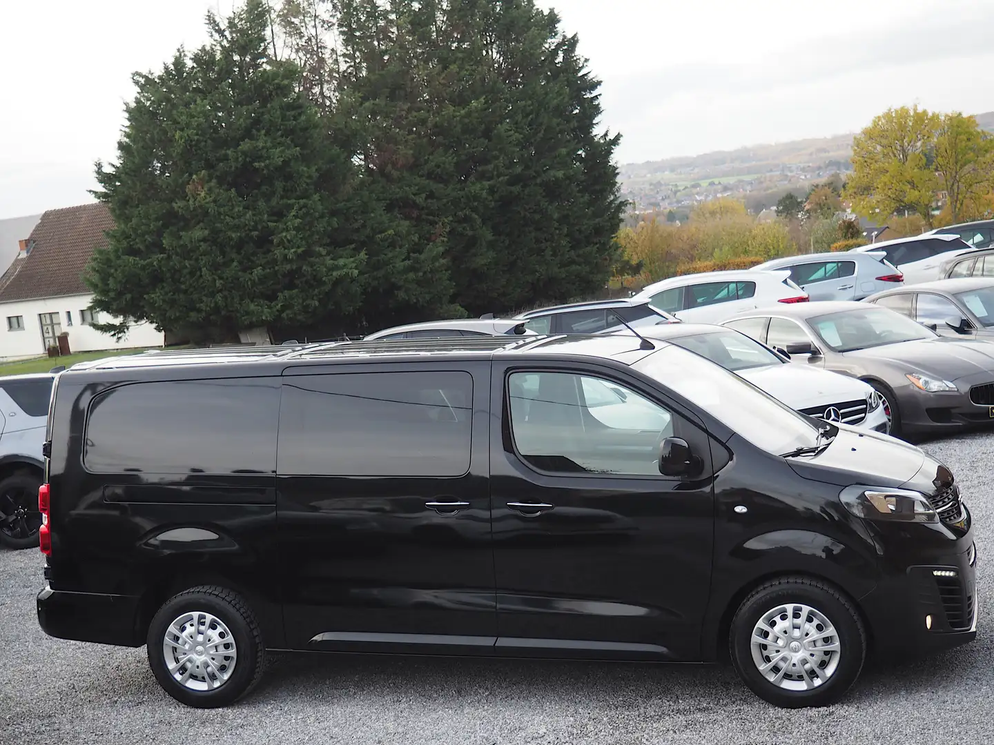 Opel Vivaro 2.0 TD 150CV ✅L3-H1✅5 SIEGES-GPS-CAM-2PLC-EU6 Noir - 2