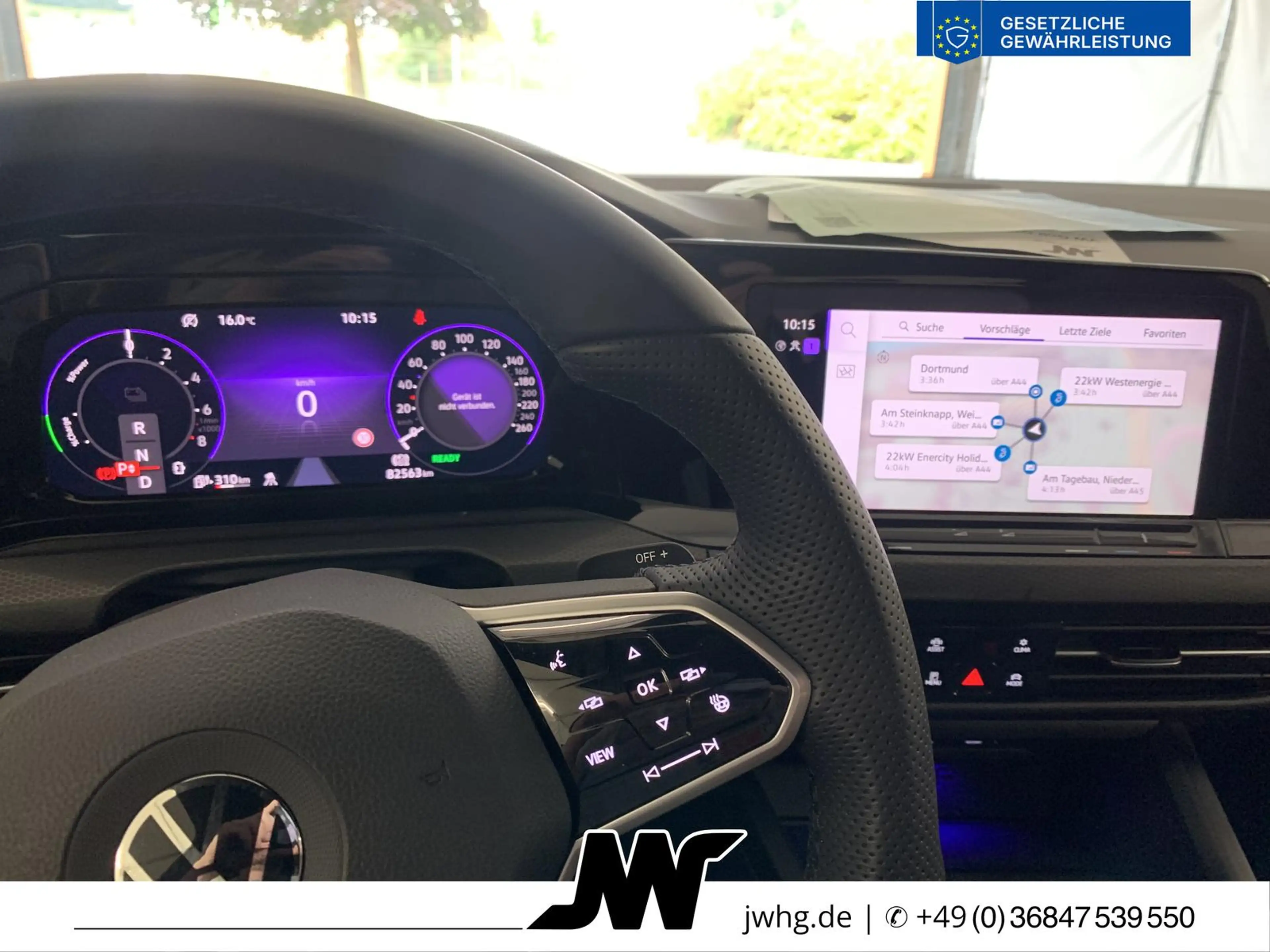 Volkswagen Golf GTE Golf VIII Lim eHybrid GTE Matrix HeadUp ACC — photo 15