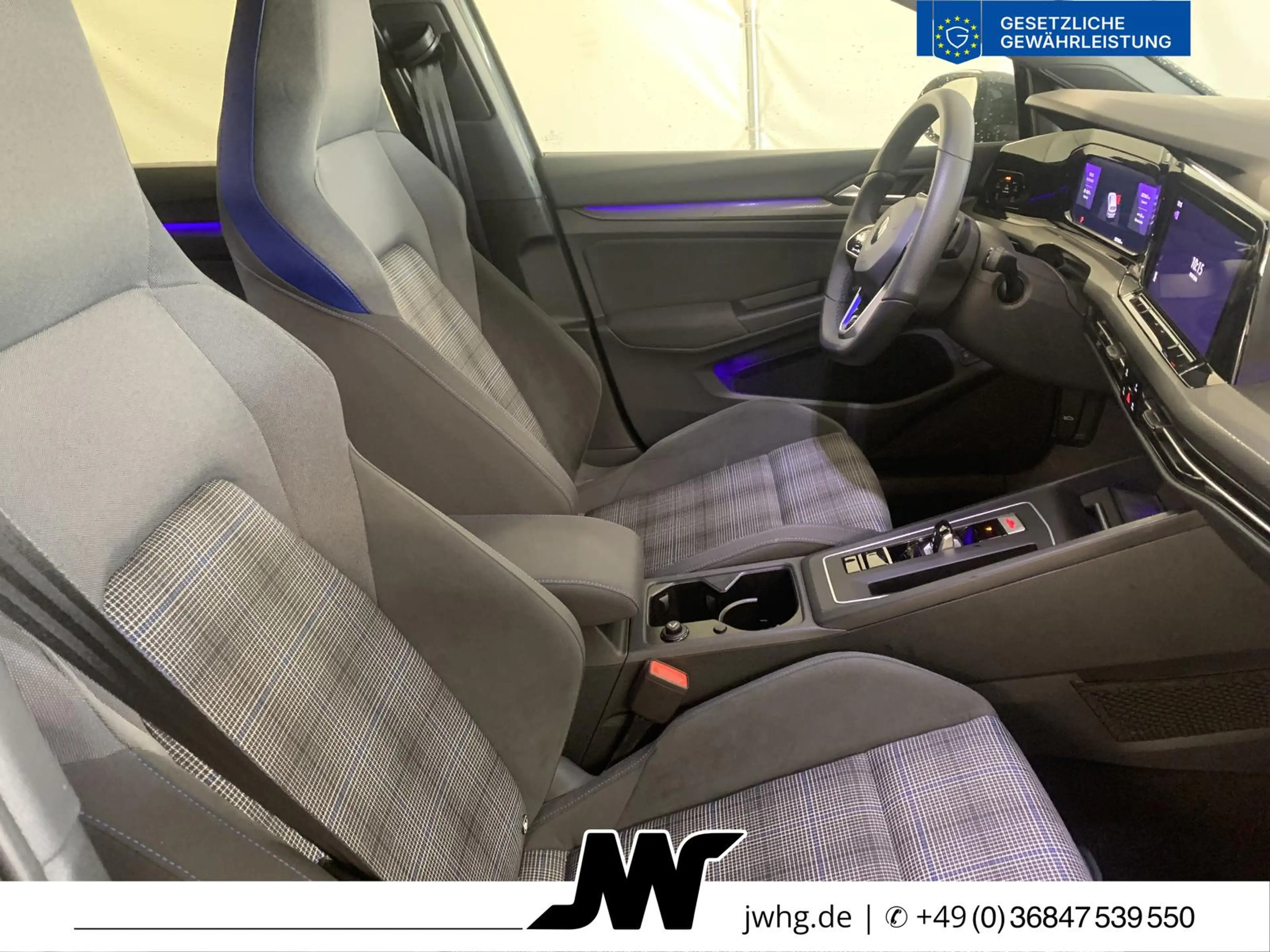 Volkswagen Golf GTE Golf VIII Lim eHybrid GTE Matrix HeadUp ACC — photo 4