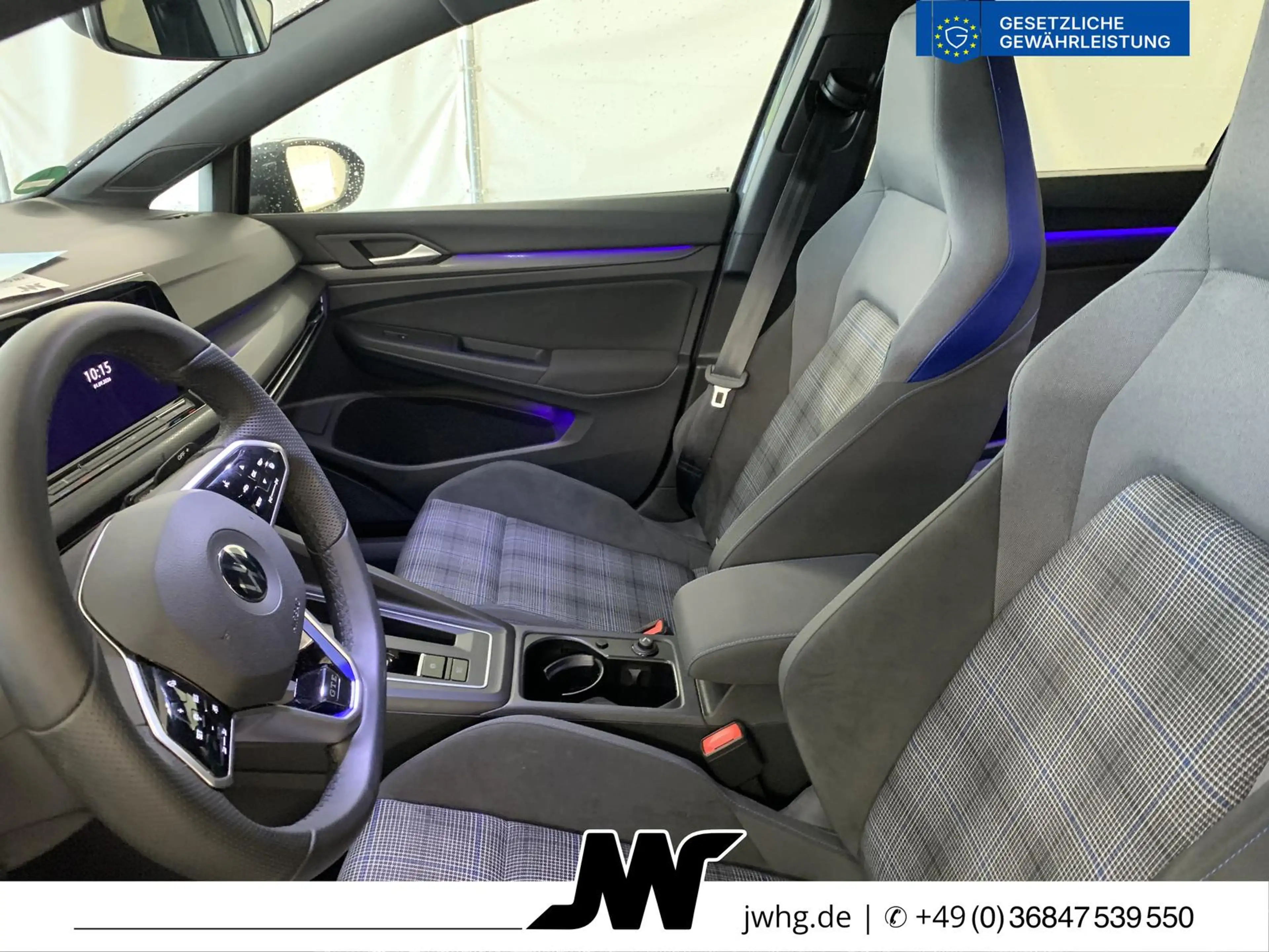 Volkswagen Golf GTE Golf VIII Lim eHybrid GTE Matrix HeadUp ACC — photo 9