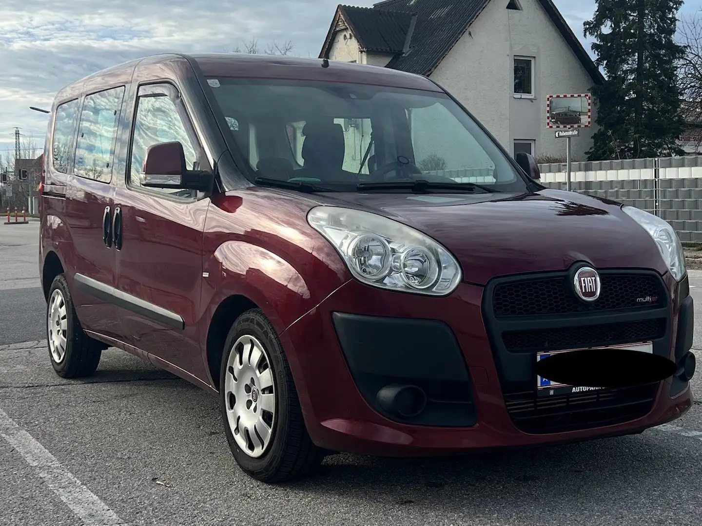 Fiat Doblo 1,6 Multijet *PICKERL NEUE* 2025 Red - 1