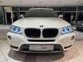 BMW X3 xDrive 20 d Blanc - thumbnail 2
