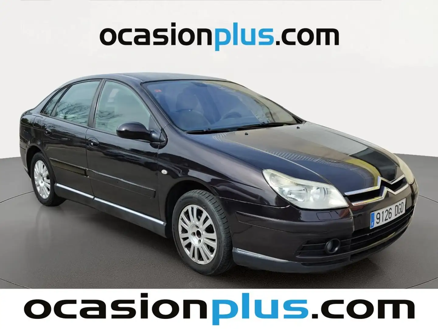 Citroen C5 1.6HDI SX FAP Negro - 2
